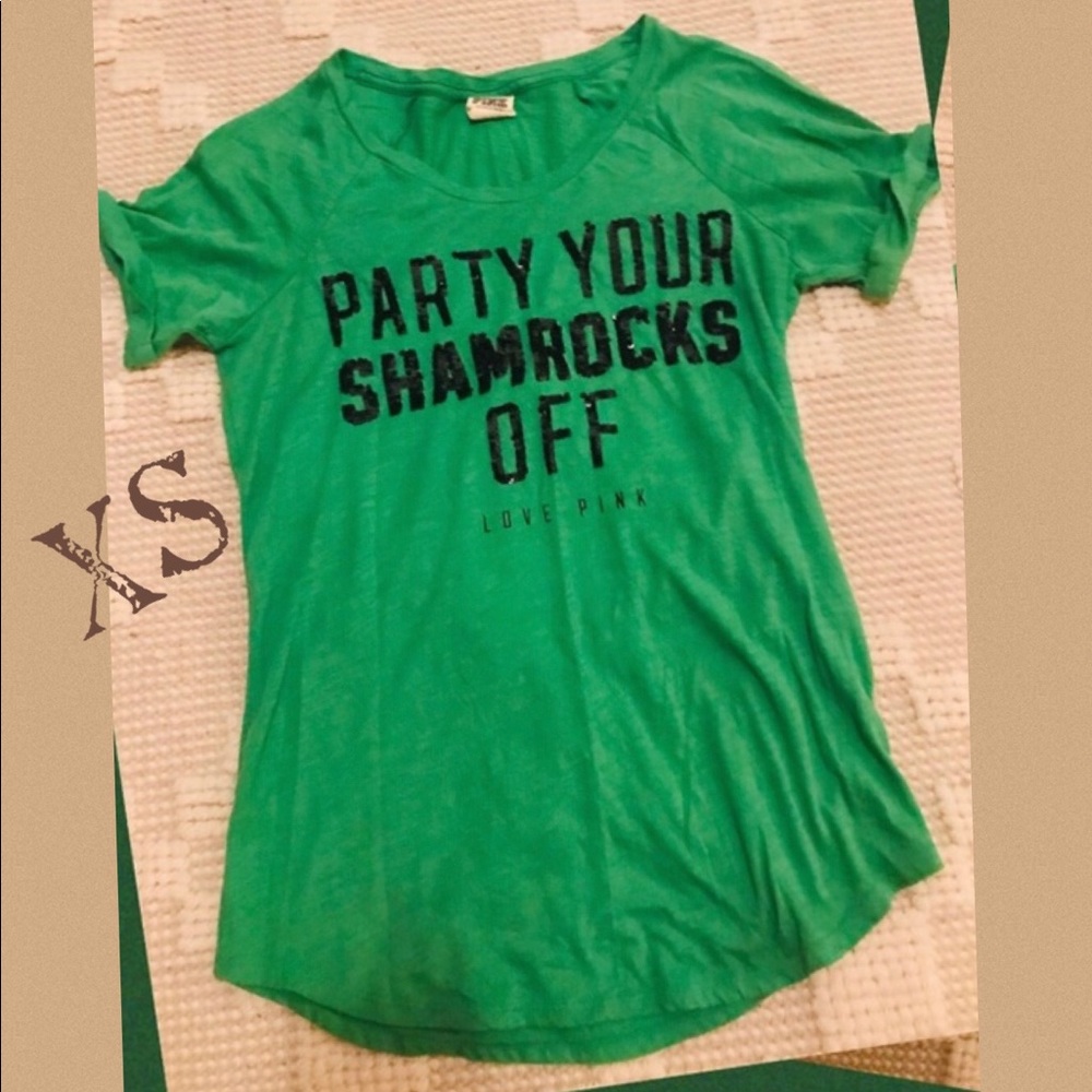 VS Pink St. Patrick’s Day!